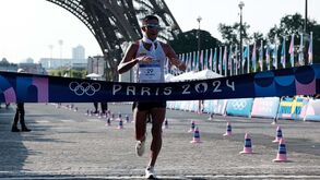 Brian Pintado conquistou ouro olímpico nos 20 quilómetros marcha