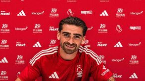 Oficial: Jota Silva é reforço do Nottingham Forest