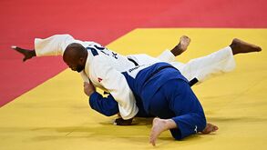 Jorge Fonseca eliminado na 2.ª ronda pelo campeão olímpico