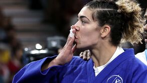 Patrícia Sampaio garante meias-finais e vai lutar pelas medalhas nos Jogos Olímpicos
