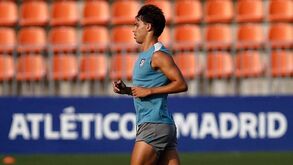 João Félix aplaudido por adeptos e colegas do Atlético Madrid: «Deu sinais da sua classe»
