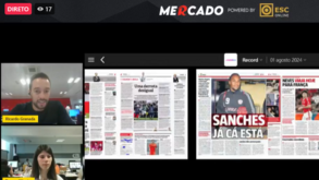 Mercado Record: Renato Sanches em Lisboa, João Neves em França e Sporting faz pressão por Ioannidis