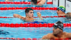 Diogo Ribeiro: «Só queria competir com estas máquinas... E agora passo empatado com o Dressel»
