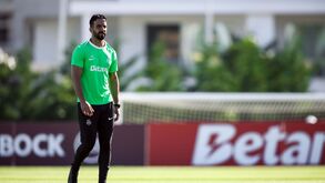 Kovacevic ou Franco Israel? Amorim deixa... no ar: «Estão os dois preparados»