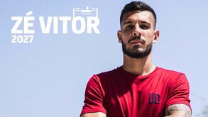 União de Leiria contrata Zé Vítor ao Vasco da Gama