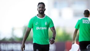 Sporting realiza mais um treino na Academia com três baixas