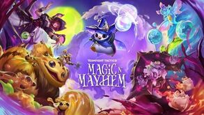Teamfight Tactics: Magic n' Mayhem já está disponível