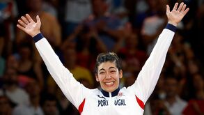 Primeiro Ministro felicita Patrícia Sampaio pela medalha de bronze