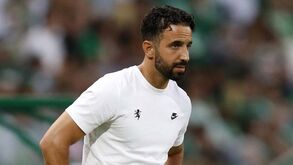 Rúben Amorim promete um Sporting ambicioso: «Ganhe-se ou não a fome de títulos será igual»