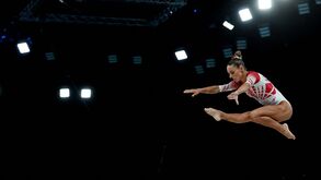 Filipa Martins termina histórica final do All Around em 20.º