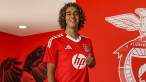 Guilherme Castro e Silva assina contrato de formação com o Benfica
