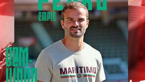 Pedro Empis oficializado no Marítimo: «Estou empolgado por esta oportunidade»