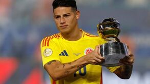 Dirigente da Lazio contundente sobre James: «Nunca o contrataremos»