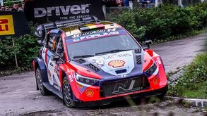 Thierry Neuville é o primeiro líder do Rali da Finlândia