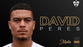 David Peres reforça meio-campo da Sanjoanense 