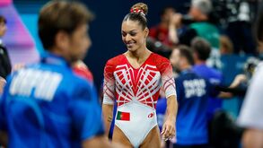 Filipa Martins: «Não tinha a noção de que se ia ouvir falar de ginástica em Portugal inteiro»