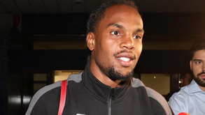 Renato Sanches já está no Algarve com o Benfica