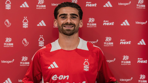 Jota Silva vive conto de fadas: «É um prazer representar um clube tão histórico»