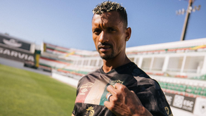Nani e Alan Ruiz já treinaram no E. Amadora