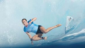 Campeã olímpica eliminada e fora das medalhas
