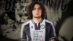 Gonçalo Esteves oficializado na Udinese