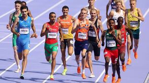 Isaac Nader avança diretamente para as 'meias' dos 1.500 metros