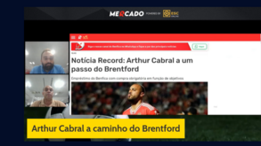 Mercado Record: Arthur Cabral a caminho do Brentford e Ioannidis no Sporting pode ter novo entrave