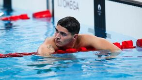 Diogo Ribeiro não gostou da primeira experiência olímpica: «Estas provas parece que foram uma armadilha»