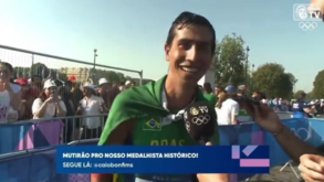 A viral entrevista do novo atleta do Benfica a explicar o que é a marcha