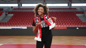Maluh Oliveira é reforço do voleibol feminino do Benfica 