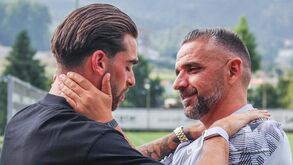 Jota Silva despediu-se de forma emocionada do V. Guimarães