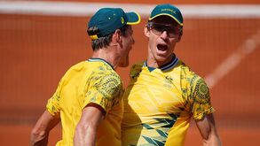 Australianos Ebden e Peers na final de pares masculinos de Paris'2024