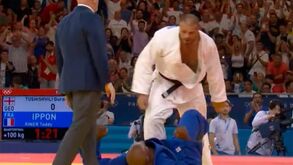 Polémica: georgiano pegou-se com judoca da casa e acabou desclassificado e suspenso