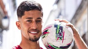 União de Leiria oficializa contratação de Marcos Vinicius 