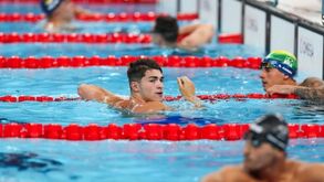 A prestação de Diogo Ribeiro nos 100 metros mariposa: «Fez um tempo fabuloso, mas acredito que esperava melhor»