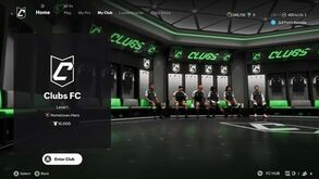 EA Sports FC 25: Análise aprofundada ao Clubhouse