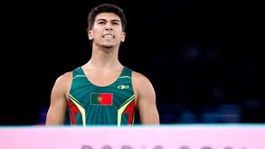 Gabriel Albuquerque apura-se para a final nos trampolins