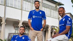 Feirense revela camisola principal para 2024/25