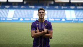 Milovanovic emprestado ao Vizela: «Nasci com um instinto para marcar golos»