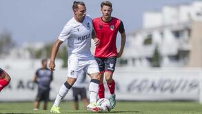 V. Guimarães vence particular com U. Lamas