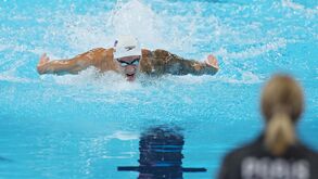 Caeleb Dressel fora da final dos 100 metros mariposa