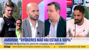 Bruno Fernandes: «Gyökeres é talhado para os jogos grandes e não se esconde»