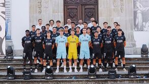 Académico de Viseu apresentou plantel para a nova temporada