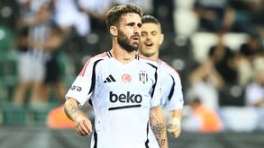 Rafa procura primeiro título ao serviço do Besiktas
