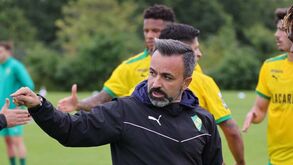 Carlos Vaz Pinto: «Tenho gostado da qualidade que temos tido no nosso jogo»