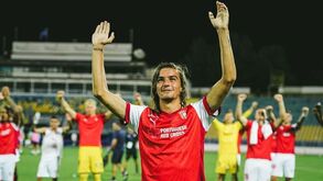 O que custa a estreia oficial no Sp. Braga: João Vasconcelos até perdeu... parte do cabelo