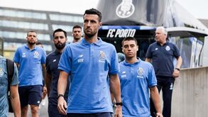Iván Marcano seguiu para estágio com o FC Porto e Francisco Conceição também está nas opções