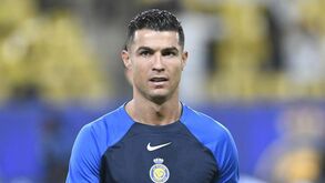 Cristiano Ronaldo pronto para o regresso