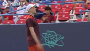 Tenista canadiano desclassificado do Washington Open... por gritar com um espectador