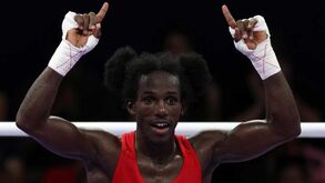 Primeiro medalhado de Cabo Verde em Paris'2024 trabalhou na construção civil em Portugal